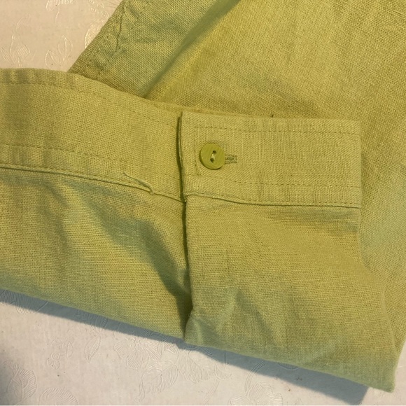 NWT linen-rayon XL Christopher & Banks jacket - Picture 6 of 9